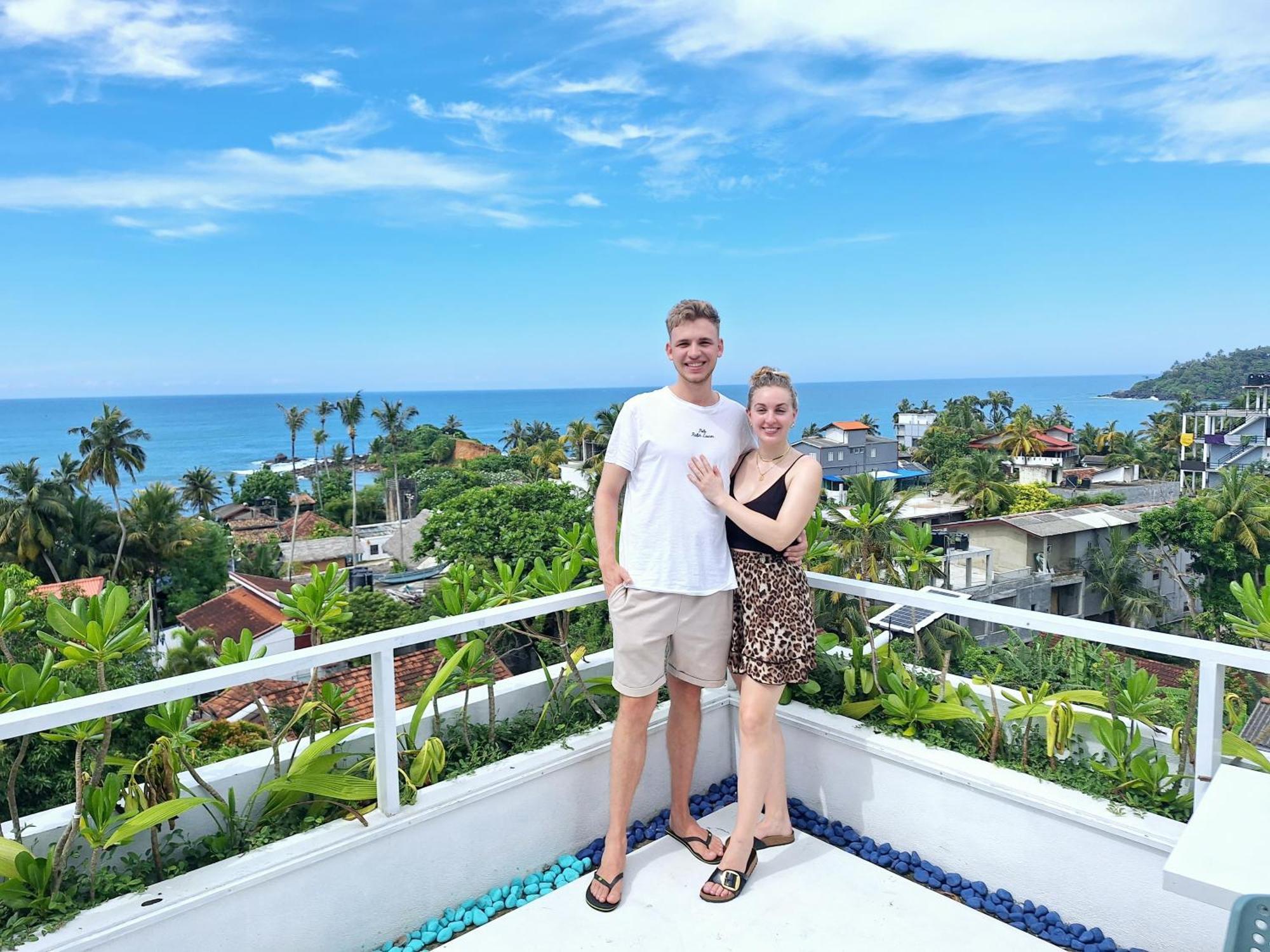 X Mirissa Hotel ภายนอก รูปภาพ
